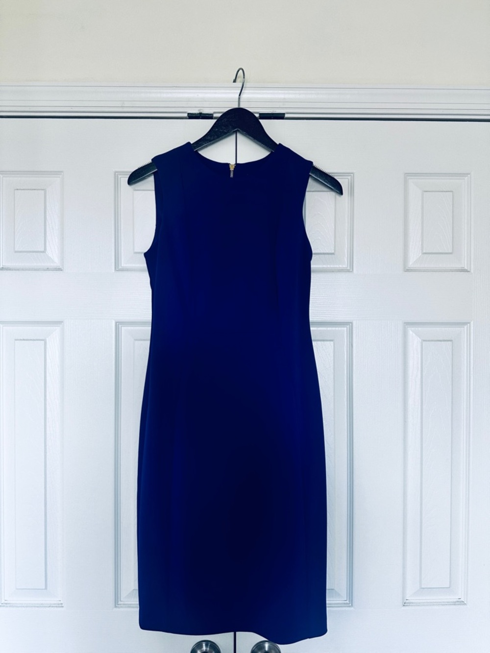 Calvin Klein Royal Blue Midi Dress, Worn Once, Size 4